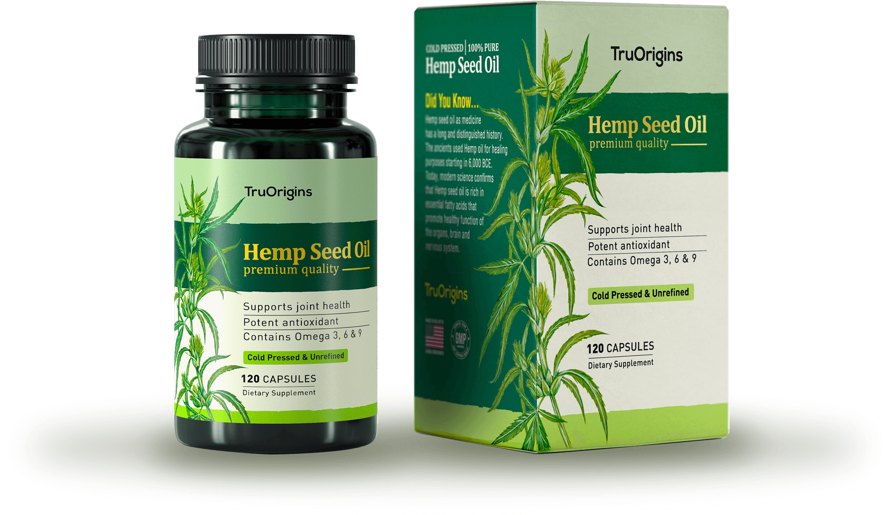Hemp Seed Oil