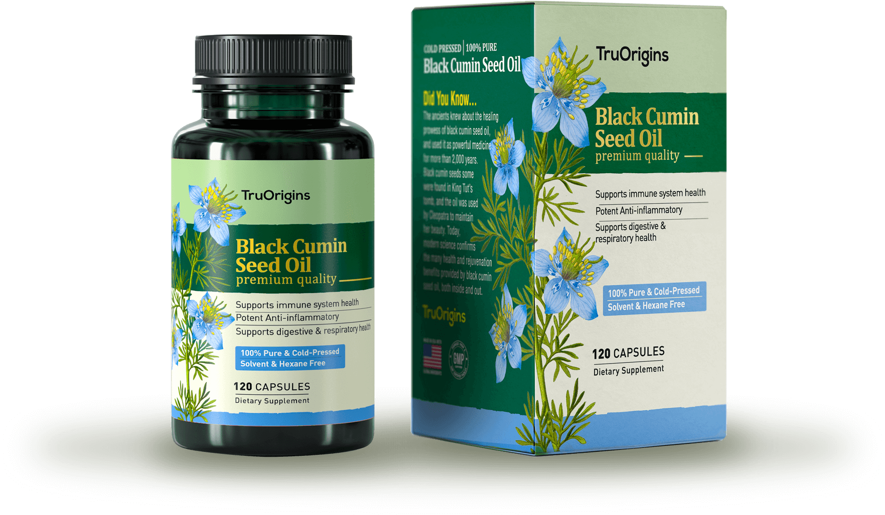 Black Cumin Seed Oil